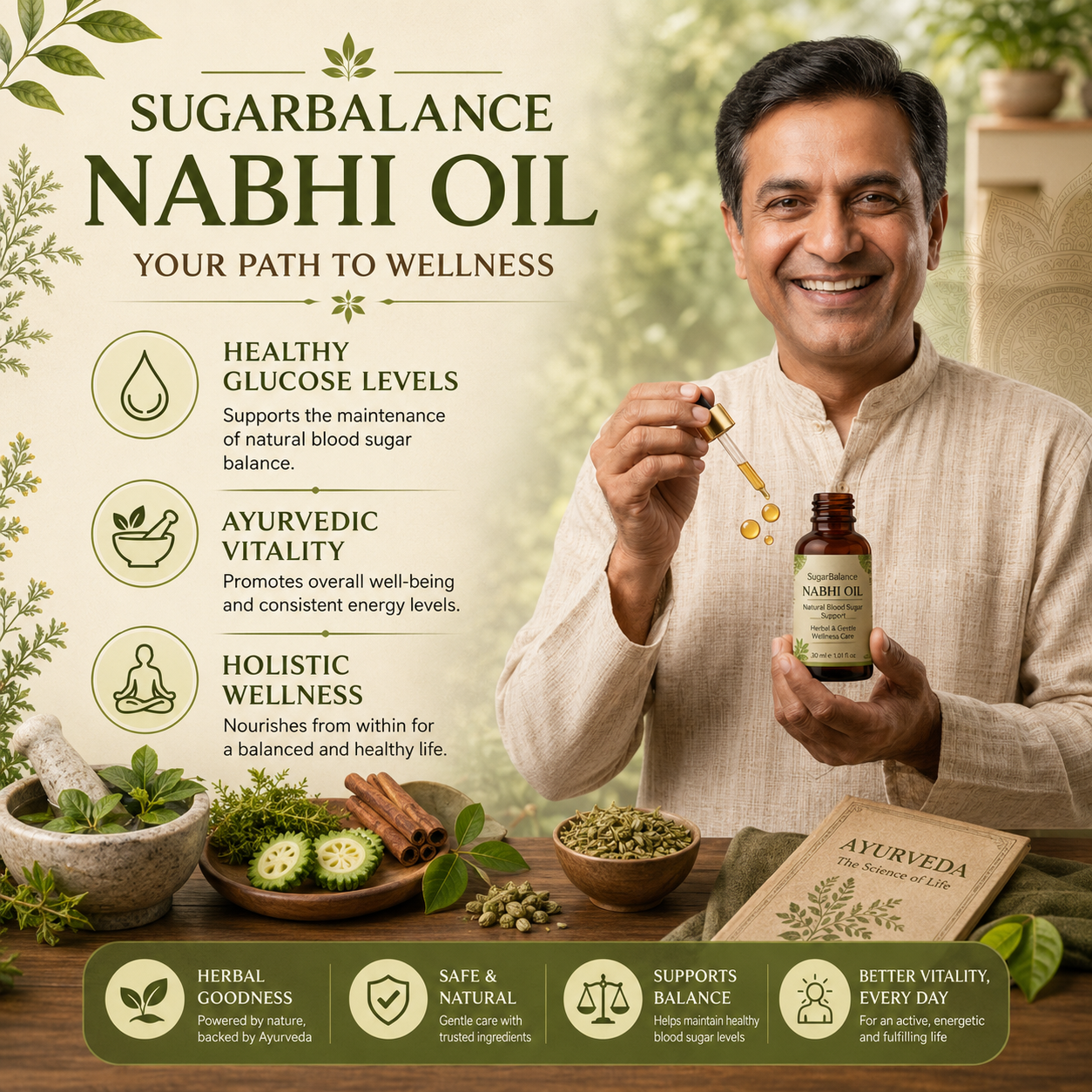 Sugar Nabhi Oil