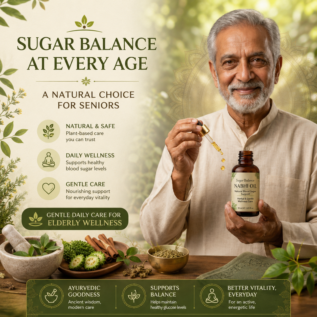 Sugar Nabhi Oil