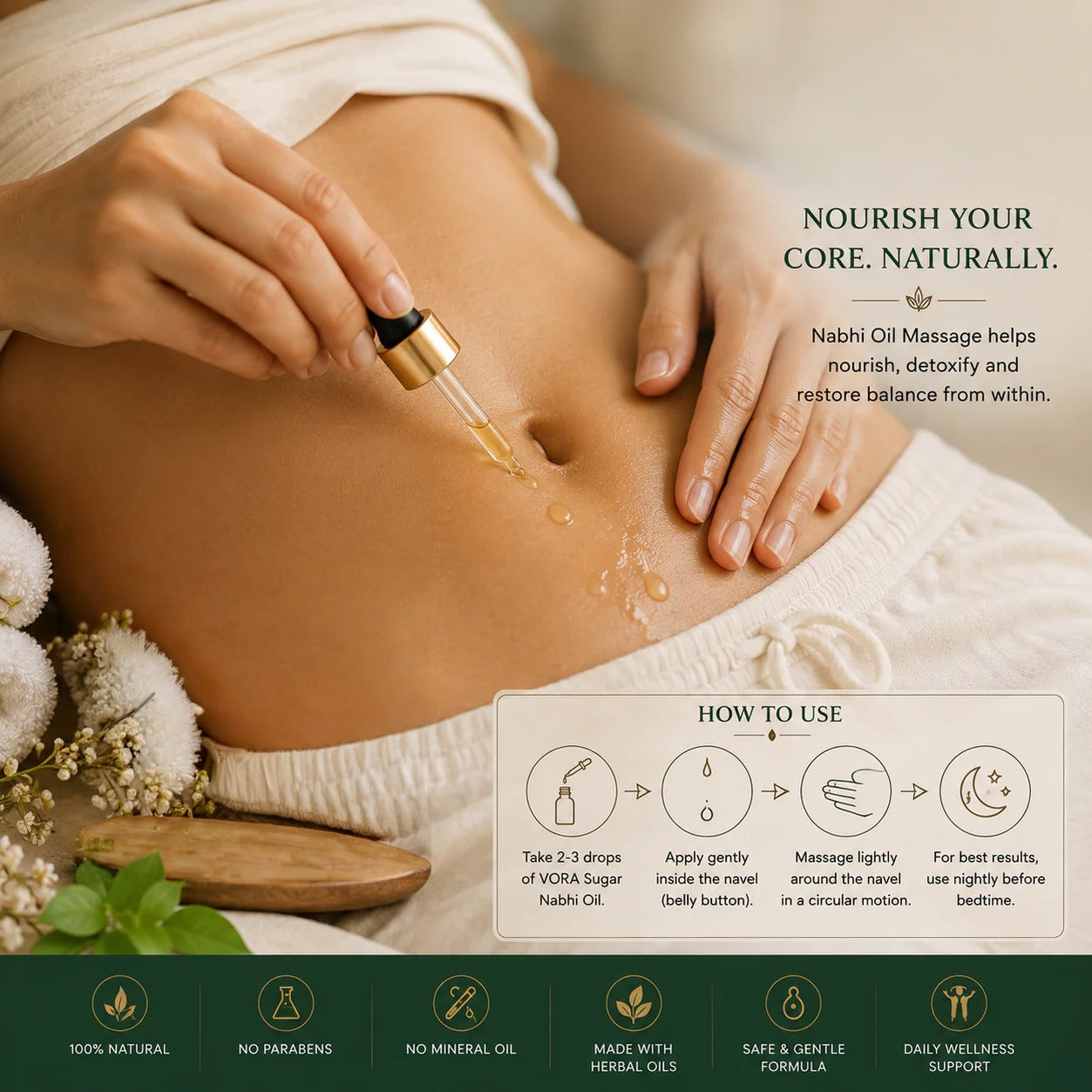 Sugar Nabhi Oil